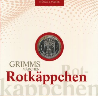 Deutschland 2016 - 20 Euro - Rotk�ppchen PL im Folder der Deutschen Post*