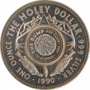 Australien 1,25 Dollar 1990 Holey Dollar and the Dump...