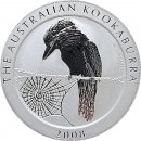 Australien Kookaburra - 2008 1 Oz Silber*