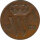 Niederlande 1/2 Cent 1869 Willem III*