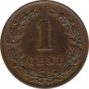 Niederlande 1 Cent 1878 Willem III*