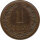 Niederlande 1 Cent 1878 Willem III*