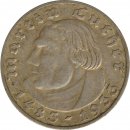 Drittes Reich 2 Mark 1933 J Martin Luther Silber*