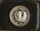 Australien Kookaburra - 1990 1 Oz Silber PP im Etui*