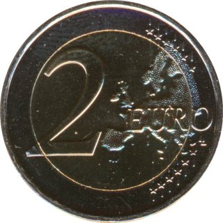 Malta 2 Euro 2026 - Valletta