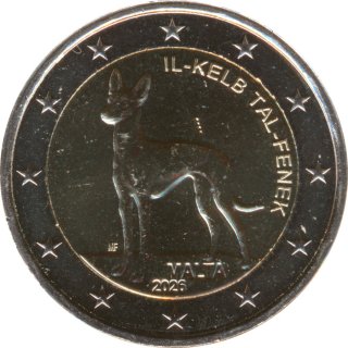 Malta 2 Euro 2026 - Il-Kelb Tal-Fenek