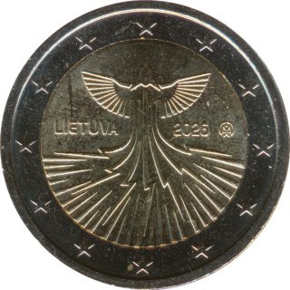 Litauen 2 Euro 2026 - Energieunabh�ngigkeit