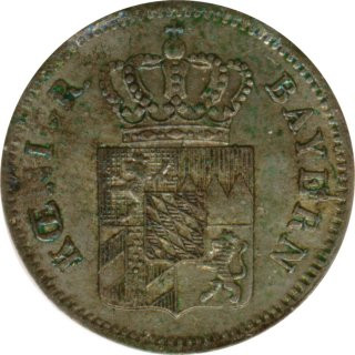 Bayern 1 Kreuzer 1845 Ludwig I*