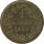 Bayern 1 Kreuzer 1866 Ludwig II*