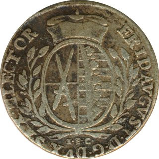 Sachsen 1/12 Taler 1799 Friedrich August III als Kurf�rst Silber*