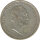 Sachsen 1/6 Taler 1854 Friedrich August II - auf seinen Tod Silber*