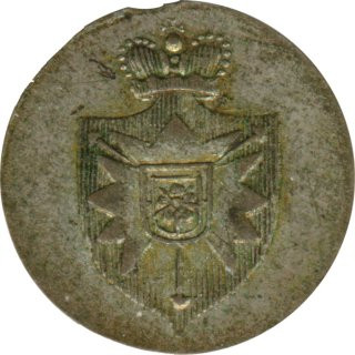 Schaumburg-Lippe 4 Pfennig 1821 Georg Wilhelm Silber*