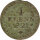 Schaumburg-Lippe 4 Pfennig 1821 Georg Wilhelm Silber*