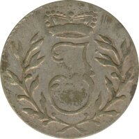 J&uuml;lich-Berg 3 St&uuml;ber 1806 S Joachim Murat Silber*