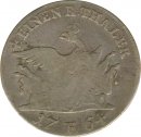 Preussen 1/4 Taler 1764 F Friedrich II Silber*