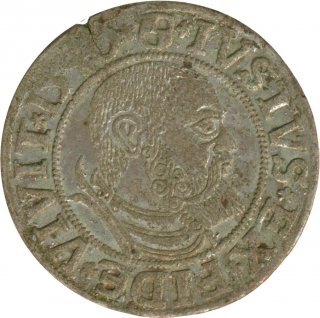 Brandenburg 1 Groschen 1540 Albrecht Silber*