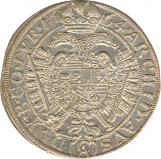 �sterreich 15 Kreuzer 1664 CA Leopold I. Silber*