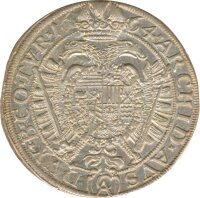 Österreich 15 Kreuzer 1664 CA Leopold I. Silber*