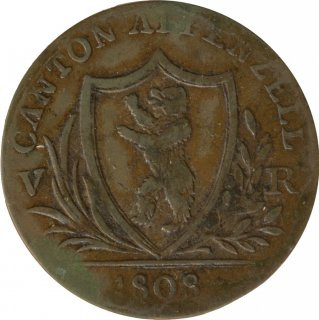 Schweiz 1 Batzen 1808 Kanton Appenzell*