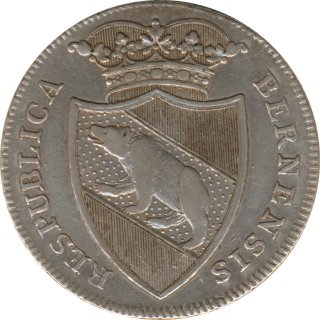 Schweiz 1/2 Taler 1796 Kanton Bern Silber*