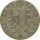 Schweiz 25 Centimes 1839 Kanton Genf Silber*