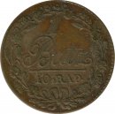 Schweiz 1 Batzen 1815 Kanton Waadt*