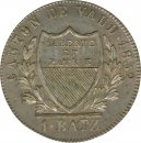 Schweiz 1 Batzen 1832 Kanton Waadt*