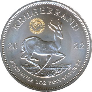 S�d Afrika 2022 - Kr�gerrand Gracia Patricia Privy 1 Oz...