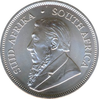 S�d Afrika 2022 - Kr�gerrand Gracia Patricia Privy 1 Oz Silber*