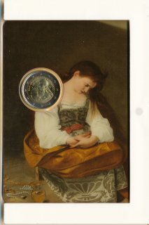 San Marino 2 Euro 2021 - Caravaggio*