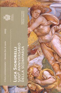 San Marino 2 Euro 2023 - Luca Signorelli*