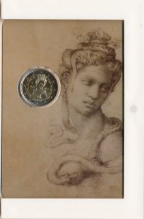 San Marino 2 Euro 2025 - Michelangelo*