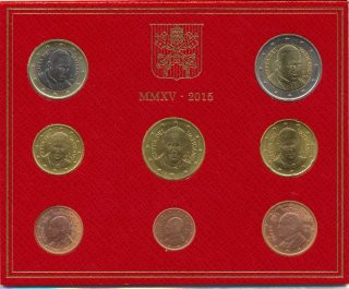 Vatikan KMS 2016 Franziskus verpackt im Folder*