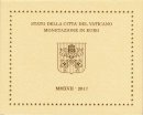 Vatikan KMS 2017 Franziskus verpackt im Folder*
