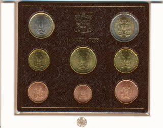 Vatikan KMS 2023 Franziskus verpackt im Folder*