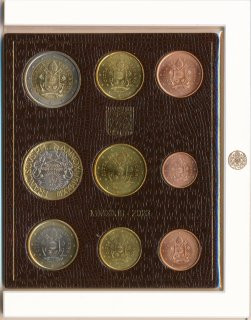 Vatikan KMS 2023 Franziskus - Don Lorenzo Milani verpackt im Folder*