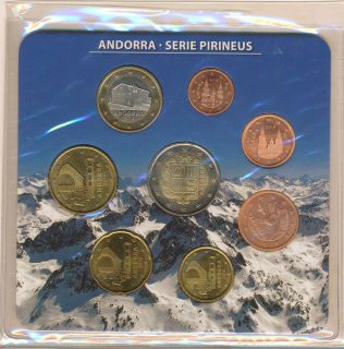 Andorra 2014 KMS -  Serie Pirineus st*