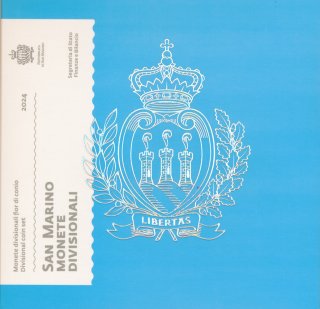 San Marino KMS 2024 stgl. in Folder*
