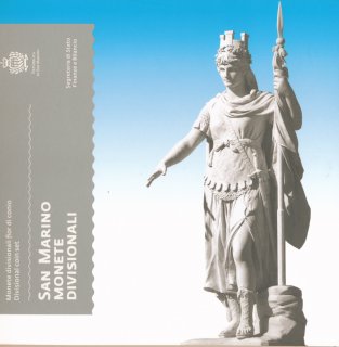 San Marino KMS 2025 stgl. in Folder*