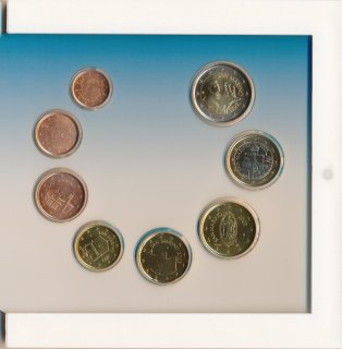 San Marino KMS 2025 stgl. in Folder*