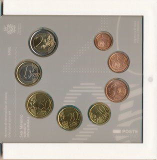 San Marino KMS 2025 stgl. in Folder*