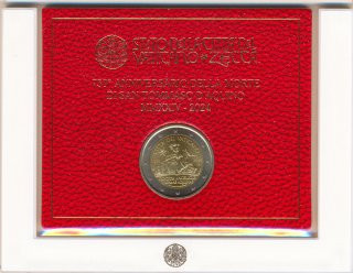 Vatikan 2 Euro 2024 - Thomas von Aquin*