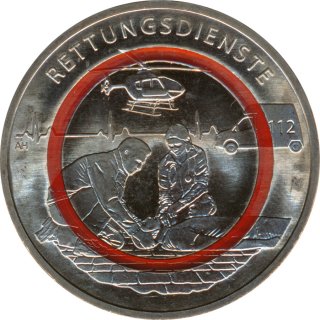 Deutschland 10 Euro 2026 - J - Rettungsdienste*