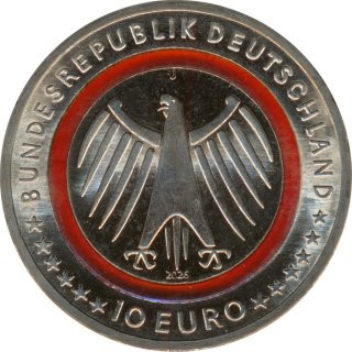 Deutschland 10 Euro 2026 - J - Rettungsdienste*