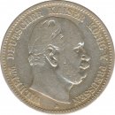 Preussen 2 Mark 1883 A Wilhelm I Silber*