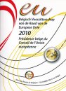 Belgien 2 Euro 2010 - EU Ratspr�sidentschaft CoinCard*