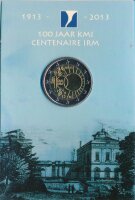 Belgien 2 Euro 2013 - Meteorologisches Institut CoinCard*