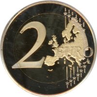 Monaco 2 Euro 2010 PP Albert II*
