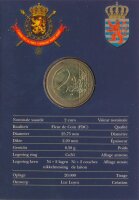Belgien 2 Euro 2005 - Wirtschaftsunion CoinCard*