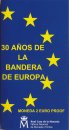 Spanien 2 Euro 2015 - Europaflagge PP im Folder*